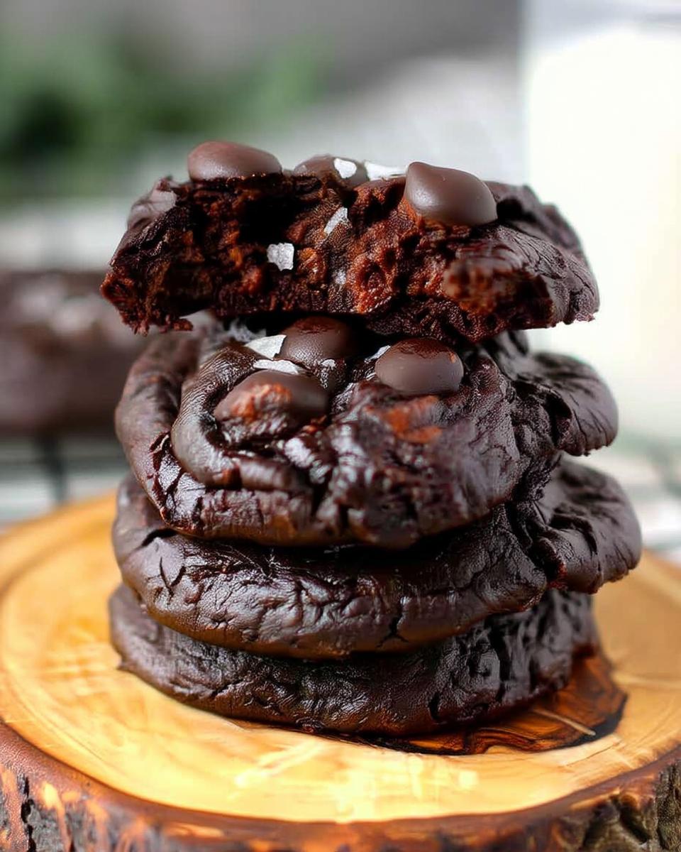 fudgy-chocolate-protein-cookies