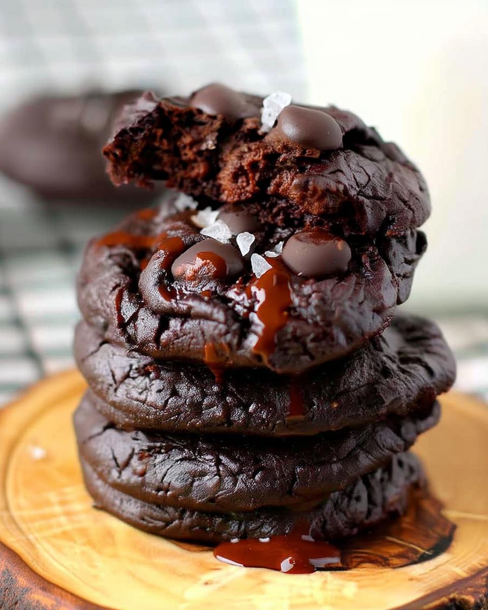 fudgy-chocolate-protein-cookies
