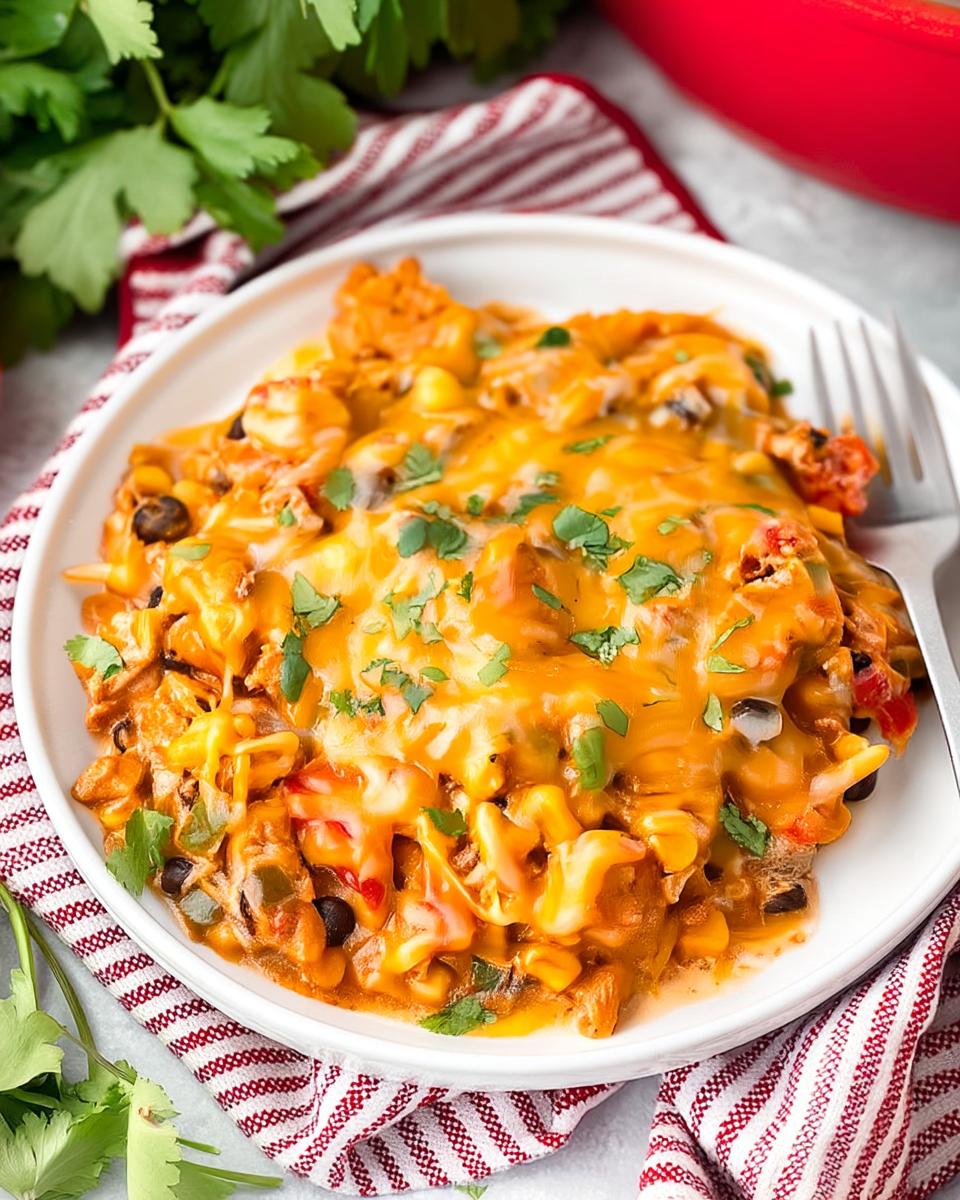 ground-chicken-taco-casserole