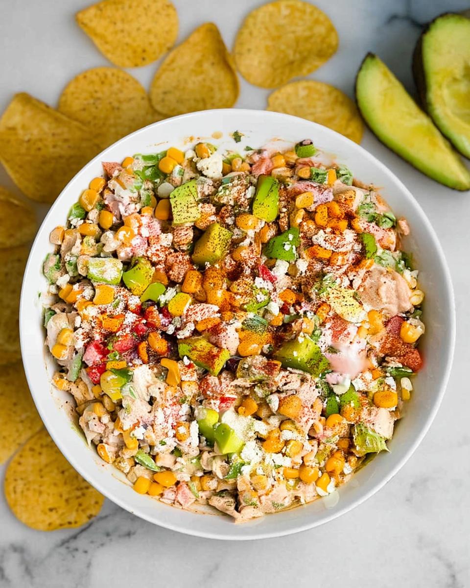 high-protein-chicken-street-corn-salad