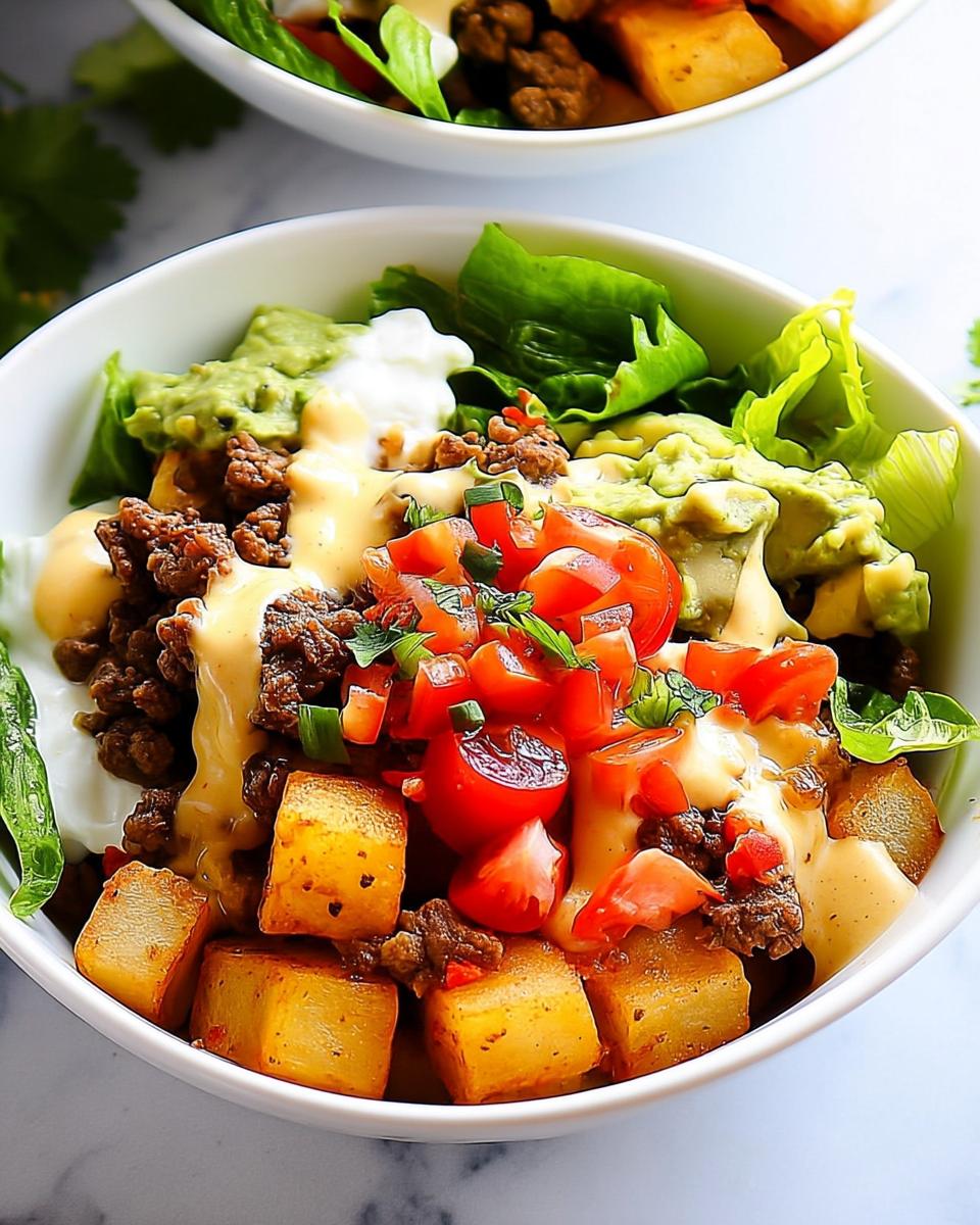 loaded-potato-taco-bowl