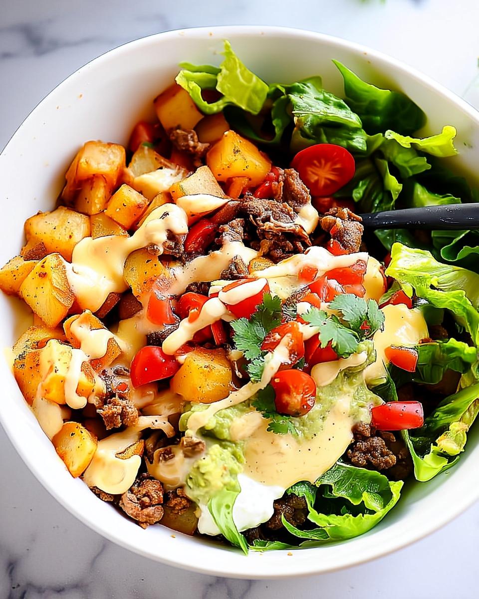 loaded-potato-taco-bowl