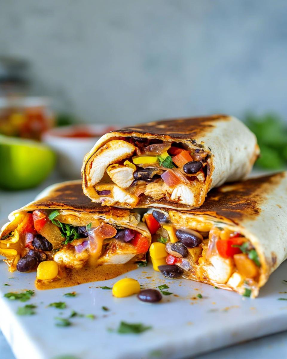southwest-chicken-wrap
