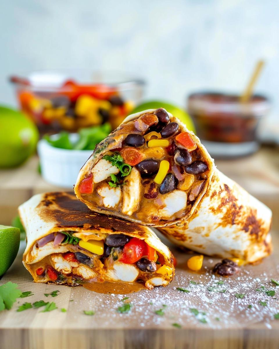 southwest-chicken-wrap