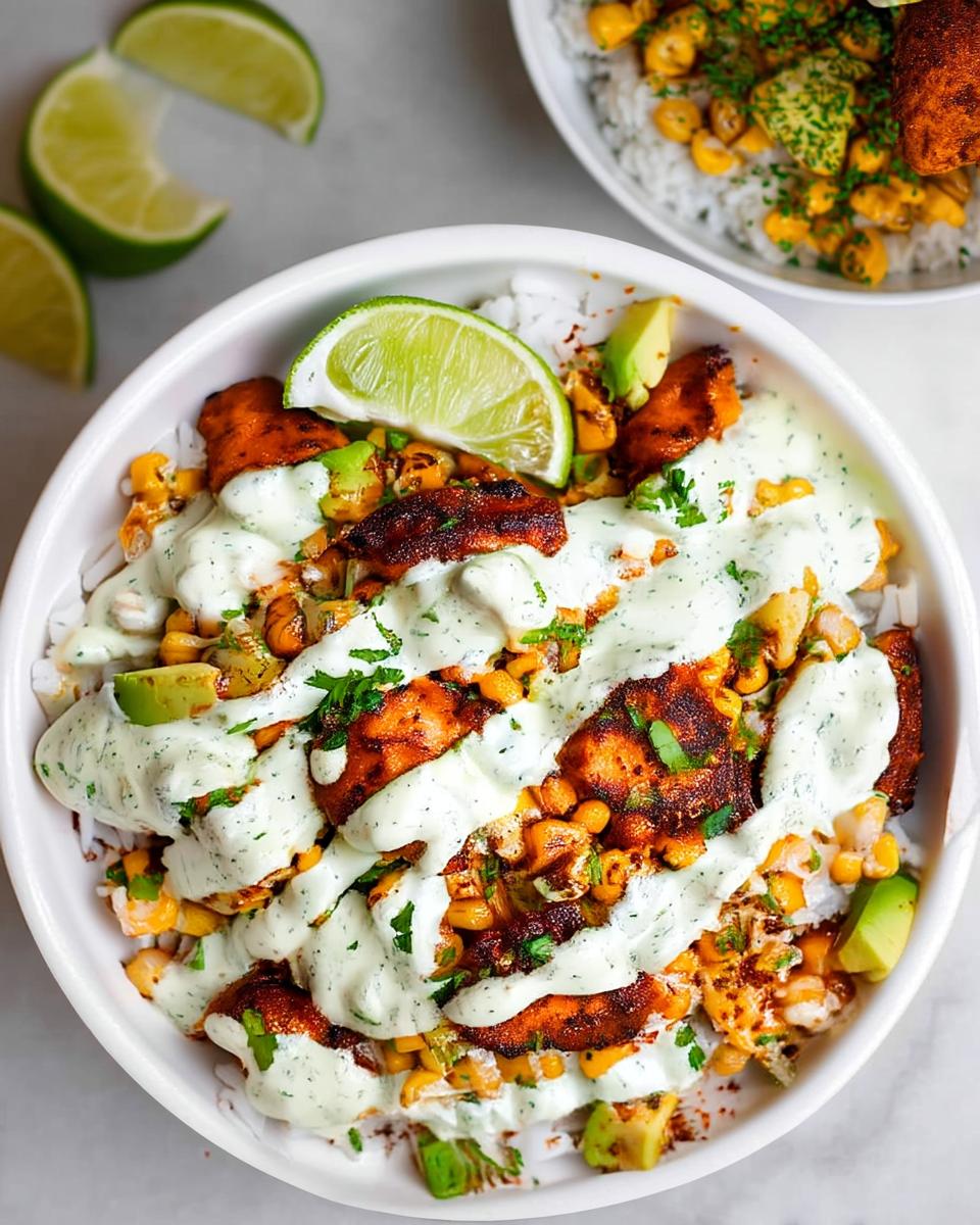 street-corn-chicken-rice-bowl