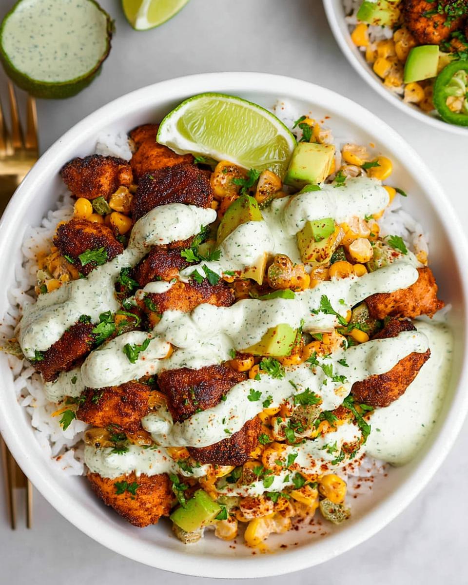 street-corn-chicken-rice-bowl