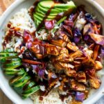 BBQ Chicken Rice Bowl