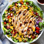BBQ Chicken Salad