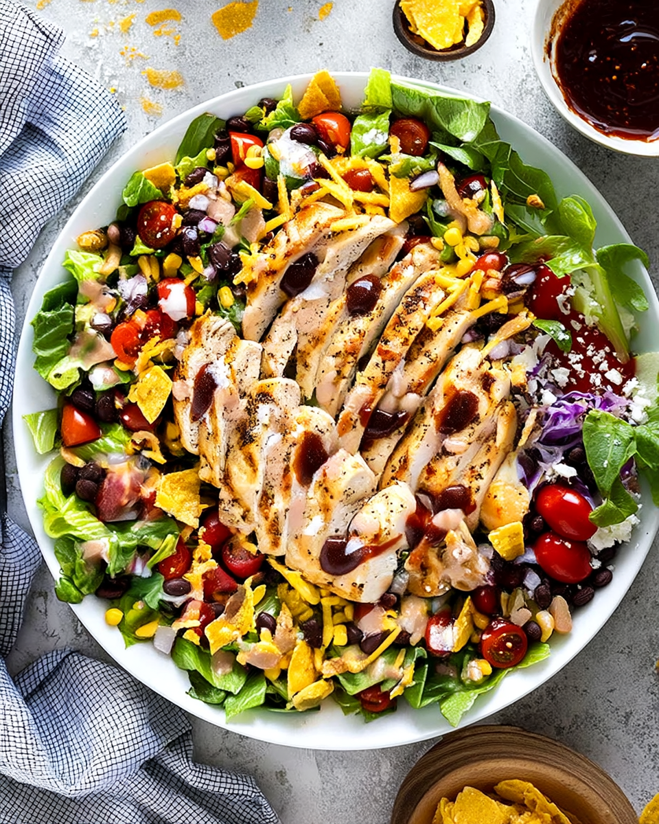 BBQ Chicken Salad
