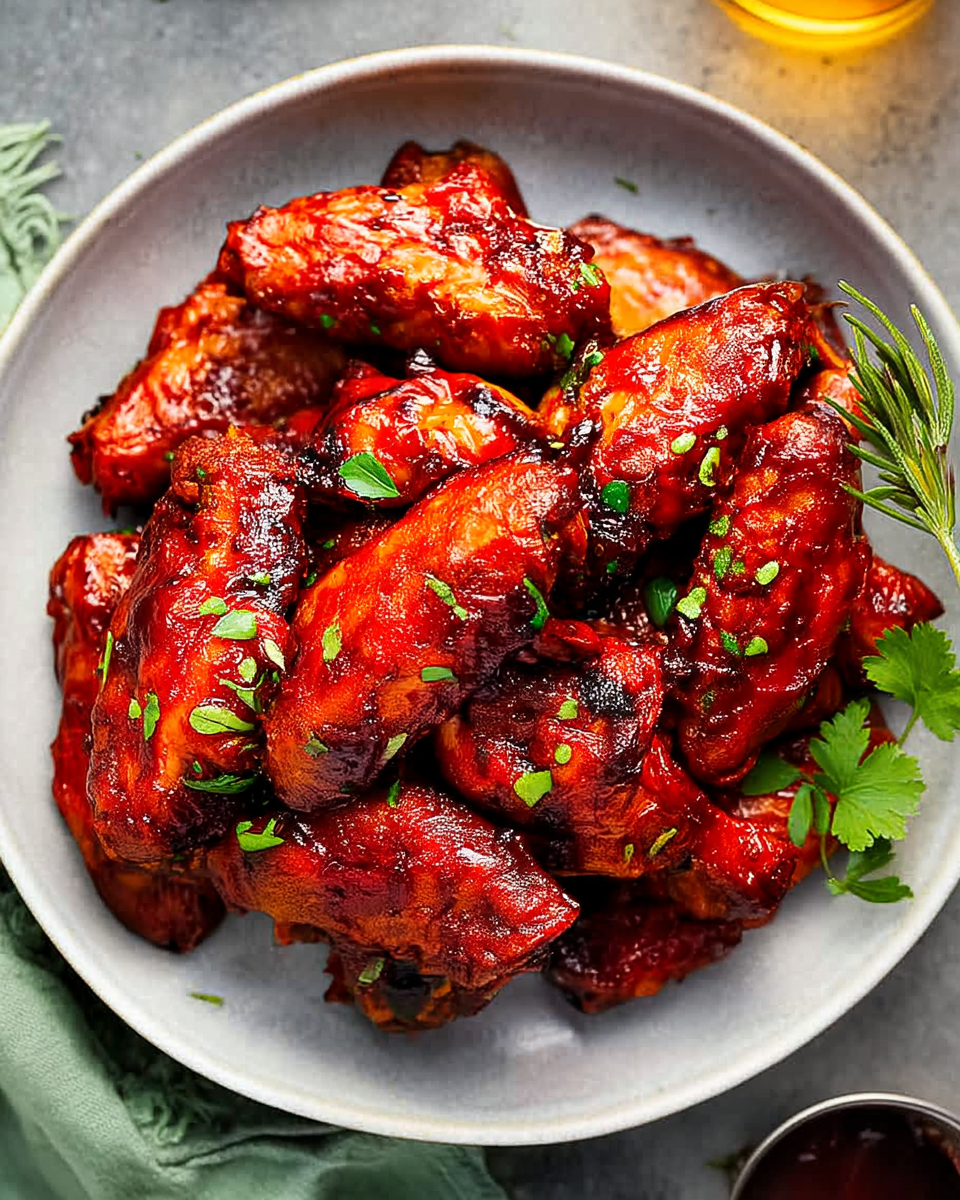 BBQ Chicken Wings