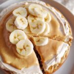 Banana Protein Cake