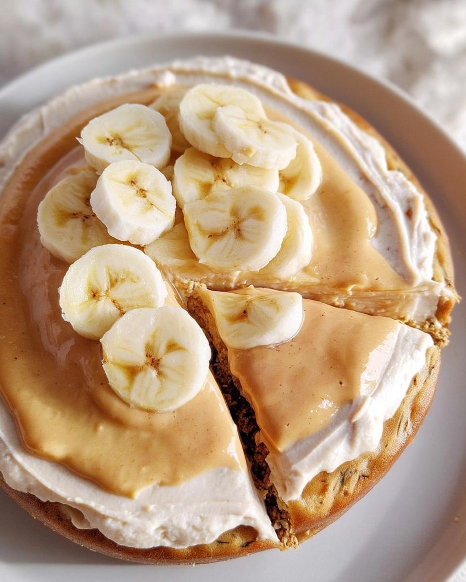 Banana Protein Cake