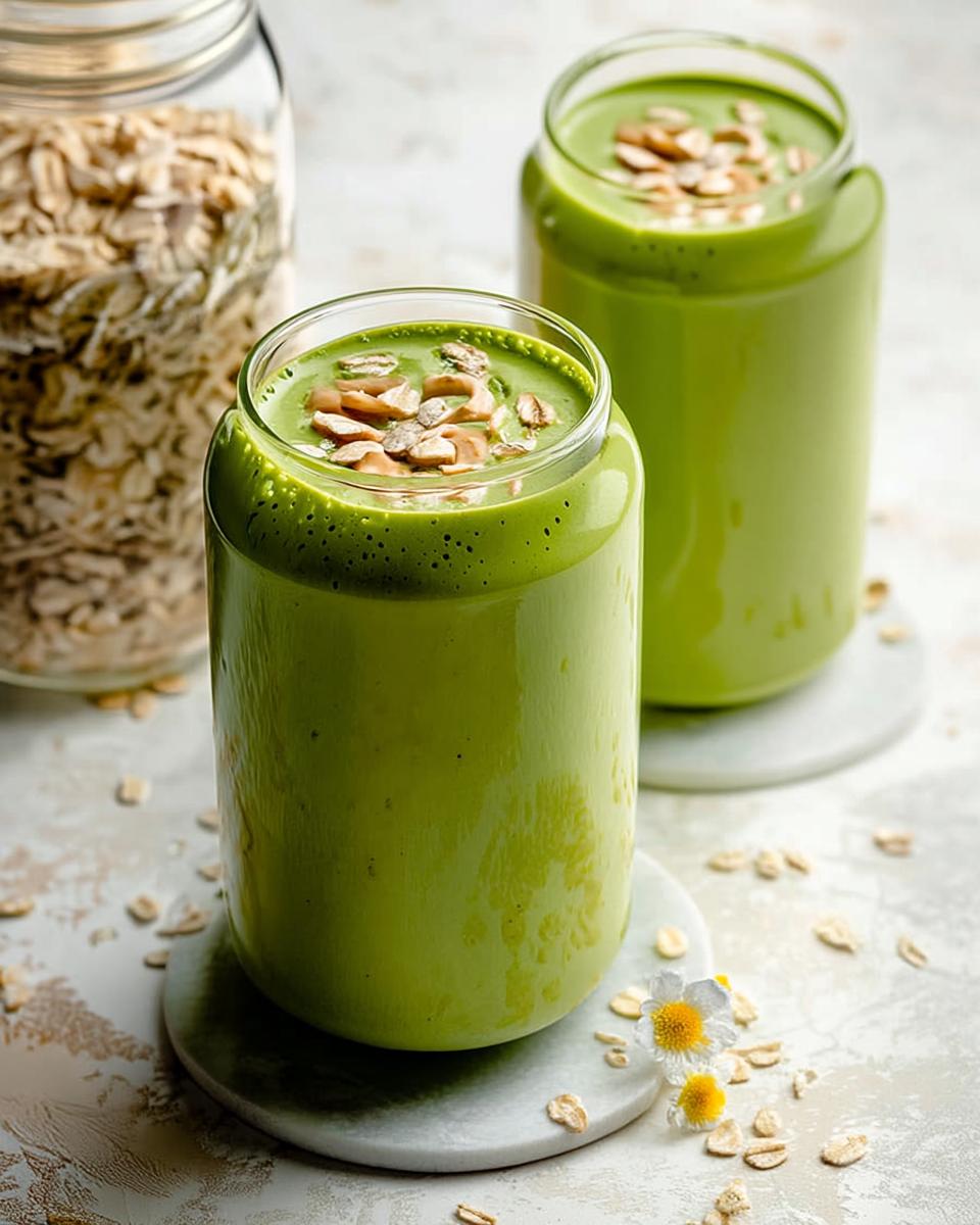 Banana Spinach Smoothie