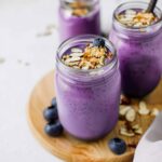 Blueberry Vanilla Protein Shake