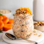 Carrot Cake Overnight Oats