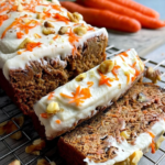 Carrot Cake Protein Loaf