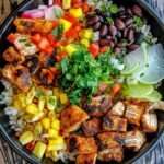 Chicken Al Pastor Bowl