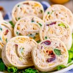 Chicken Salad Pinwheels