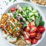 Chicken Shawarma Grain Bowl