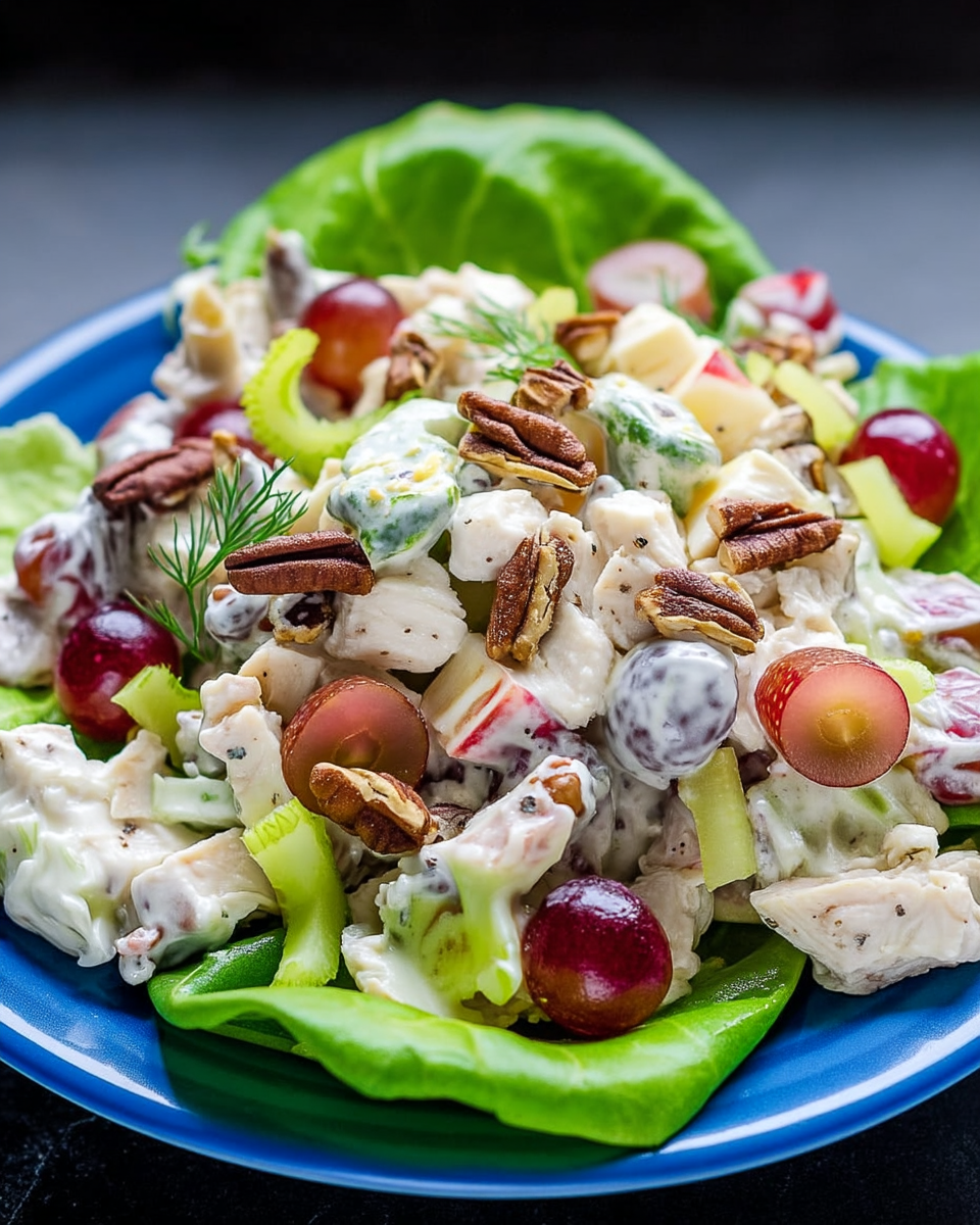 Chicken Waldorf Salad