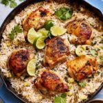 Chili Coconut Lime Chicken Rice
