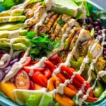 Chipotle Lime Chicken Salad