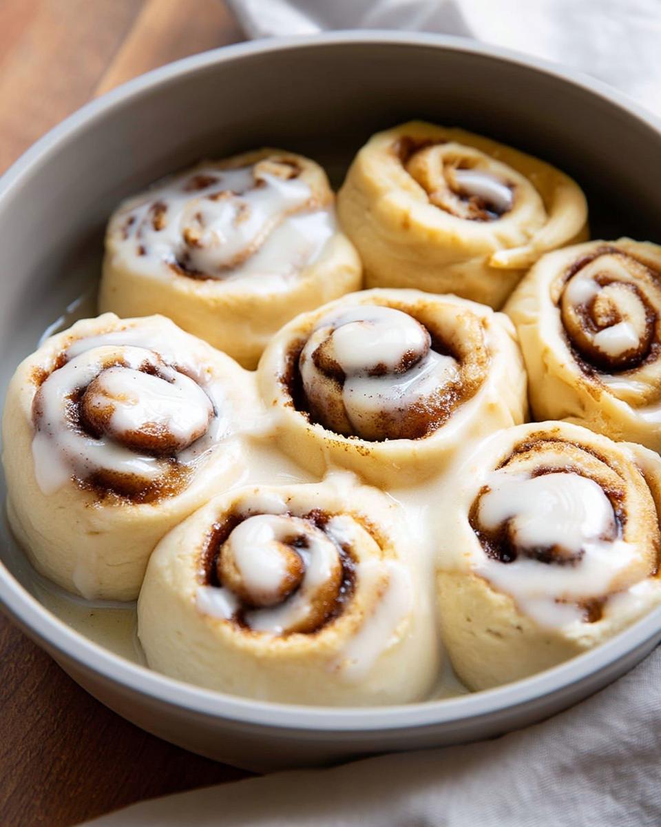 Cottage Cheese Cinnamon Rolls