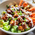 Crispy Buffalo Chicken Bowl