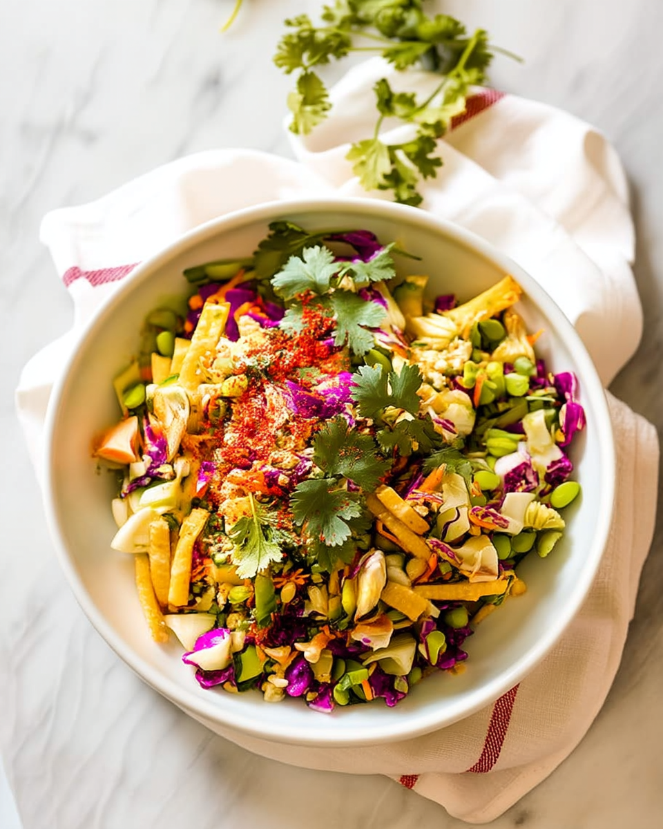 Crunchy Asian Chopped Salad