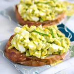 Curried Avocado Egg Salad