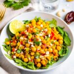 Curried Chickpea Salad