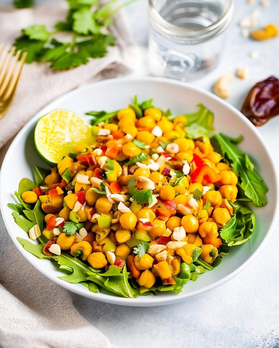Curried Chickpea Salad