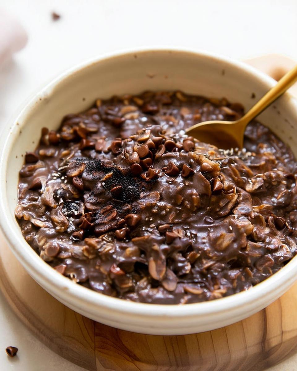Dark Chocolate Breakfast Protein Oats
