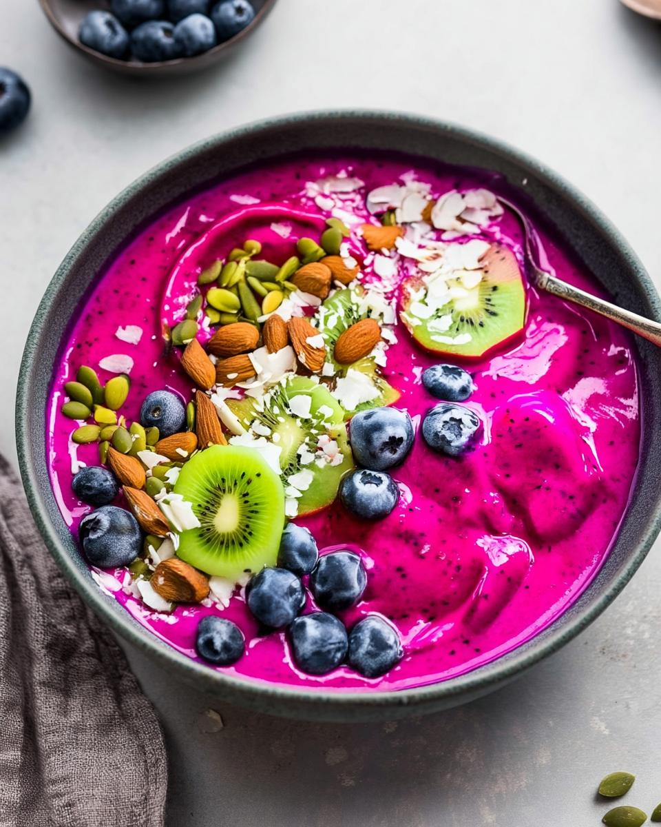Dragon Fruit Smoothie Bowl