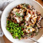 French Onion Chicken Bowl