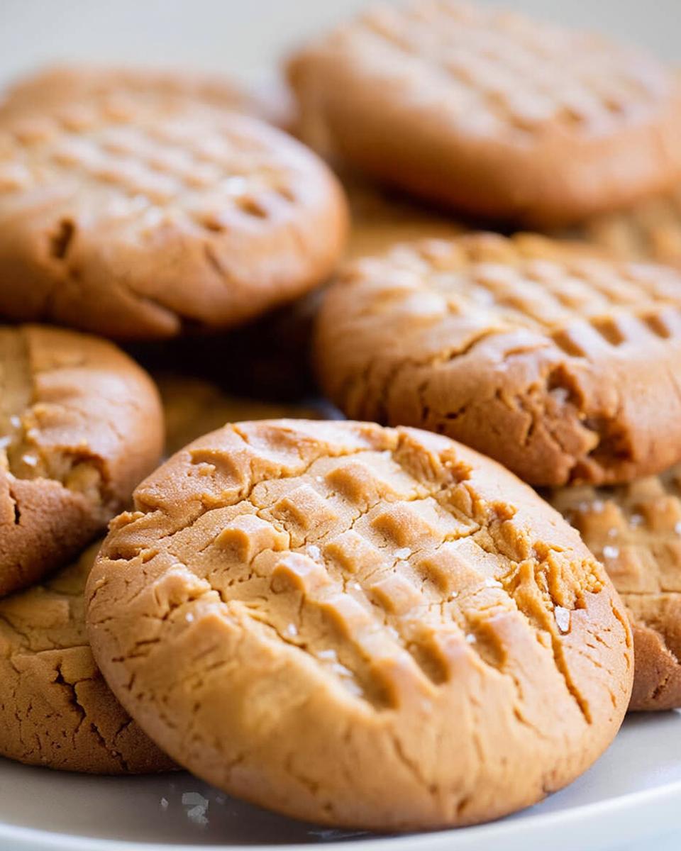 Gluten-Free Peanut Butter Cookies