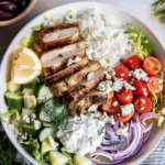 Greek Chicken Bowls