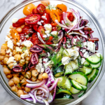 Greek Chickpea Salad