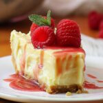 Greek Yogurt Cheesecake