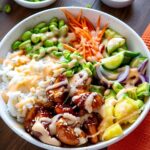 Hawaiian Chicken Rice Bowl