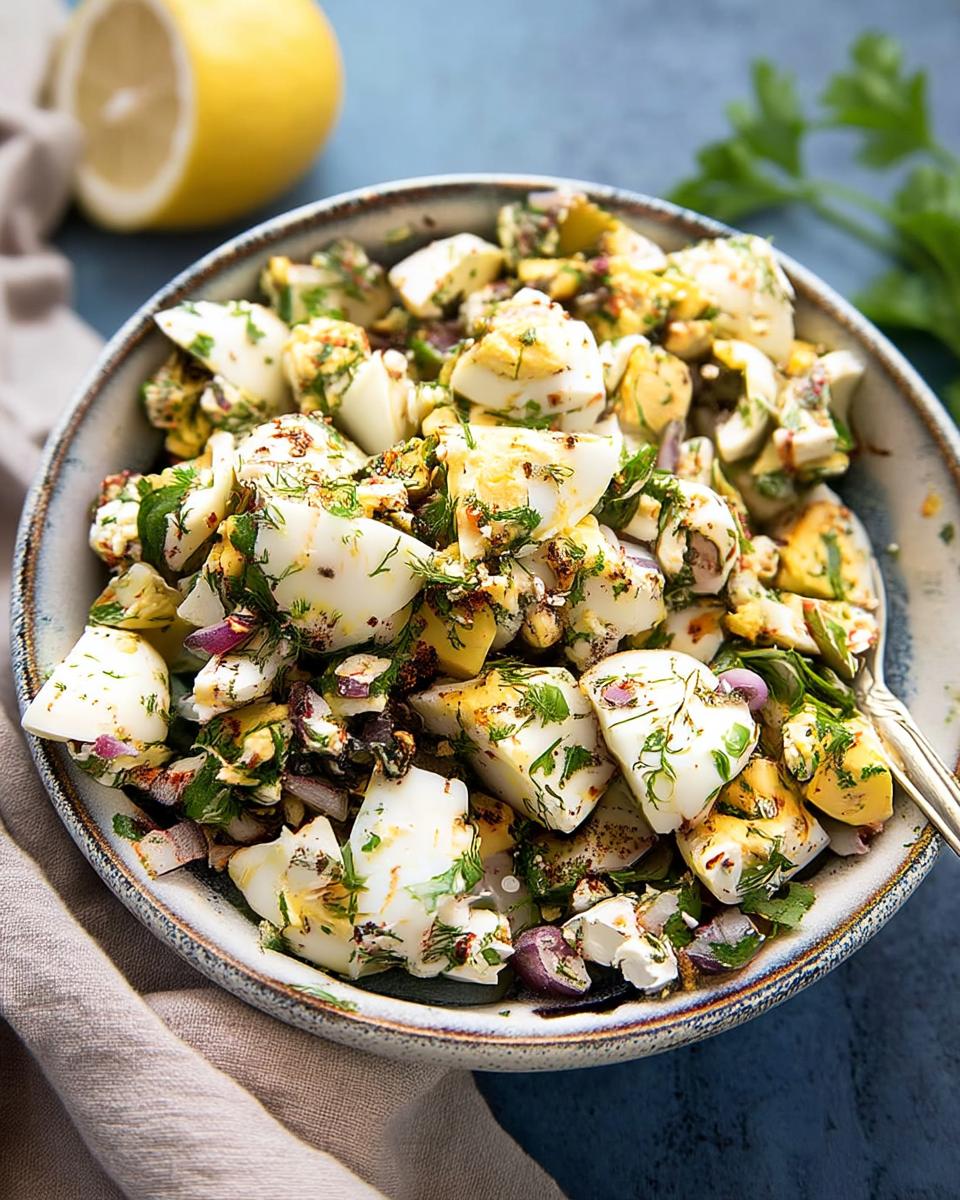 Healthy Egg Salad