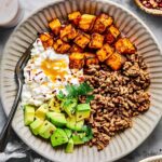 High-Protein Cottage Cheese Taco Bowl