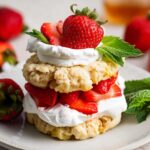 High-Protein Strawberry Shortcake