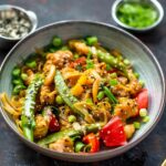 Honey Sesame Chicken Bowl