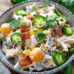 Jalapeño Popper Chicken Salad