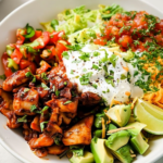 Low Carb Mexican Chicken Bowl