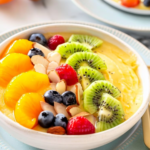 Mango Pineapple Smoothie Bowl