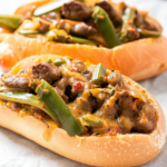 Mexi Cheesesteak Sandwiches