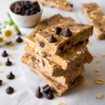 No Bake Oatmeal Protein Bars