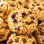 Oatmeal Protein Cookies